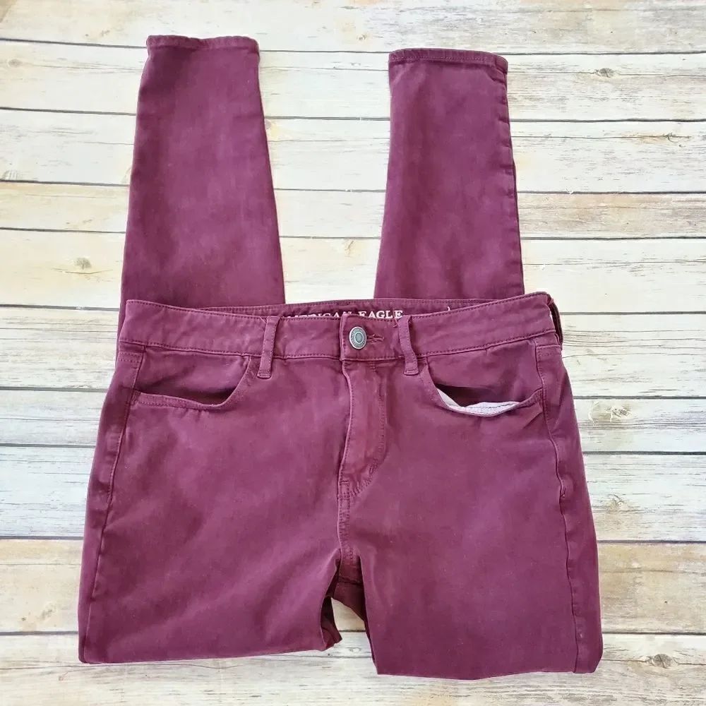American eagle super super stretch Skinny jeans